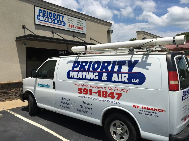 Priority Heating & Air, LLC, HVAC Repair in Spartanburg