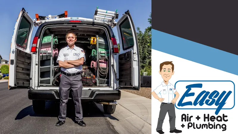 Easy Air & Heat Greenville, HVAC Repair in Greenville