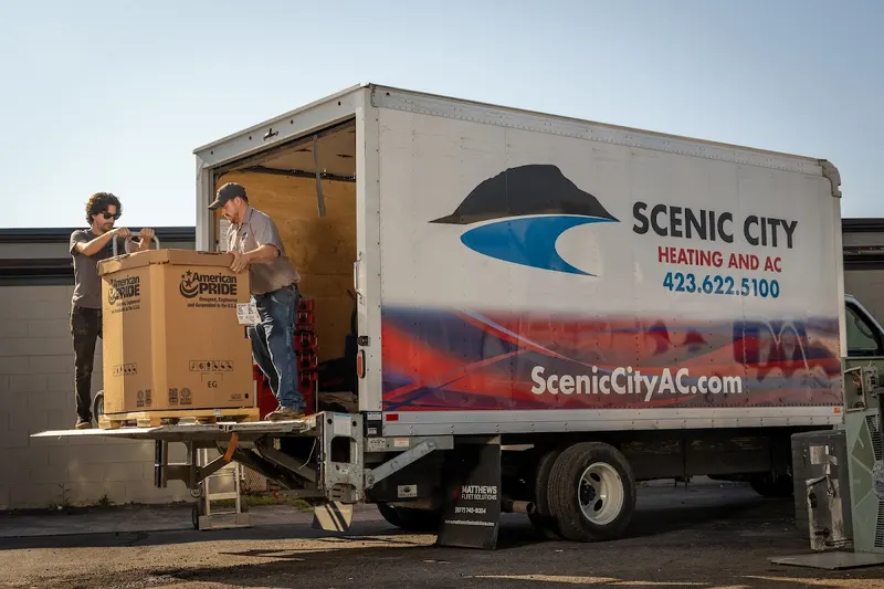 Scenic City Heating and AC, HVAC Repair in Chattanooga