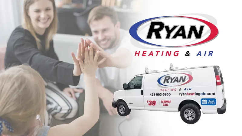 Ryan Heating and Air, HVAC Repair in 3311 Center St