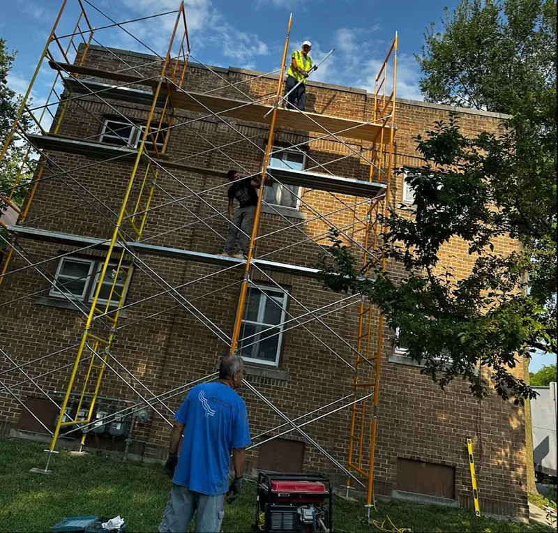 MILWAUKEE MASONRY SERVICE, Masonry Contractor in St Francis