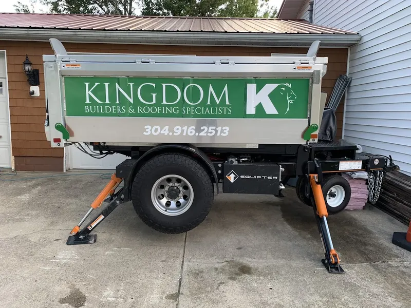 Kingdom Builders LLC, Roofing Repair in Parkersburg
