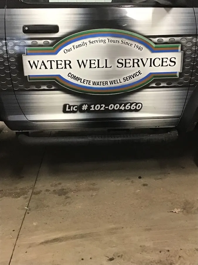 Water Well Services, Well Drilling Contractor in Marengo