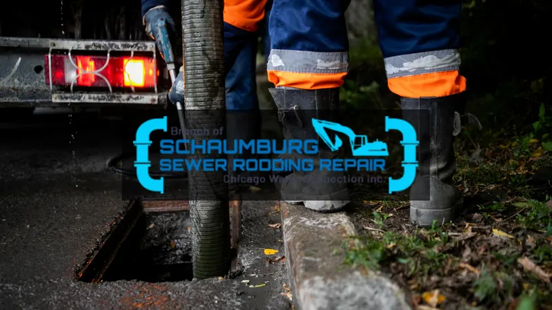 Schaumburg Sewer Rodding Repair CVVC, plumber in Schaumburg