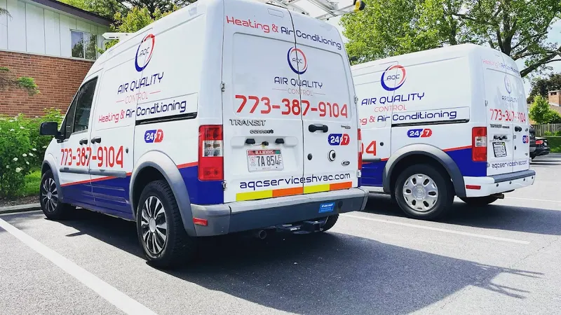 AQC Services Inc HVAC & Appliance Repair, HVAC Repair in Schaumburg