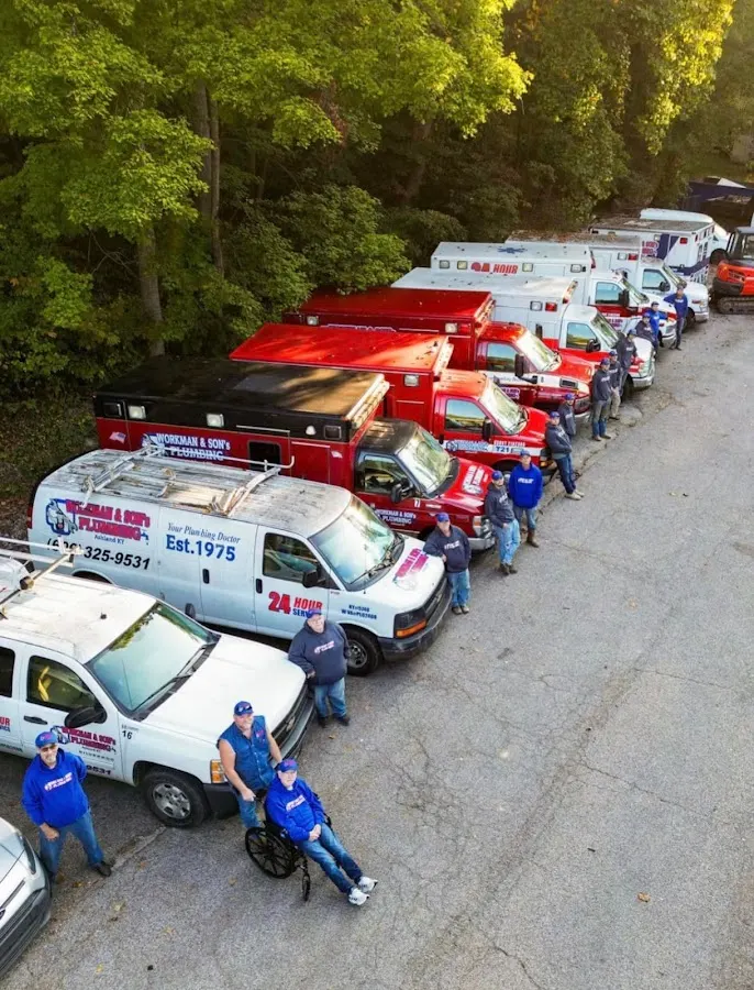 Workman & Son's Plumbing, plumber in Ashland