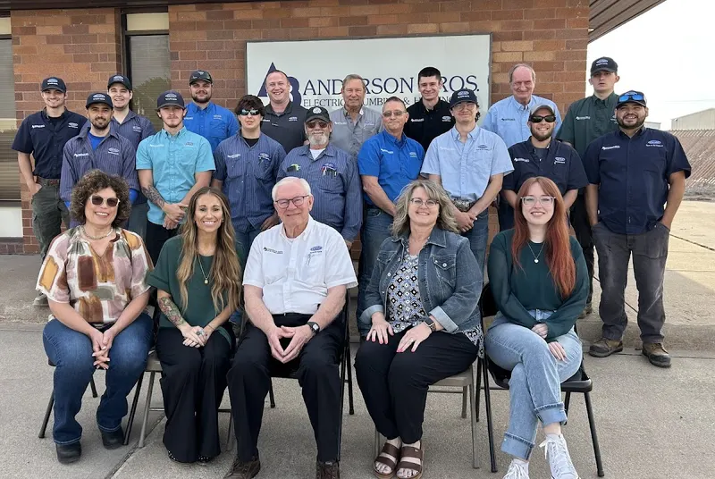 Anderson Bros Electric, Plumbing & Heating Inc - Kearney, HVAC Repair in Kearney