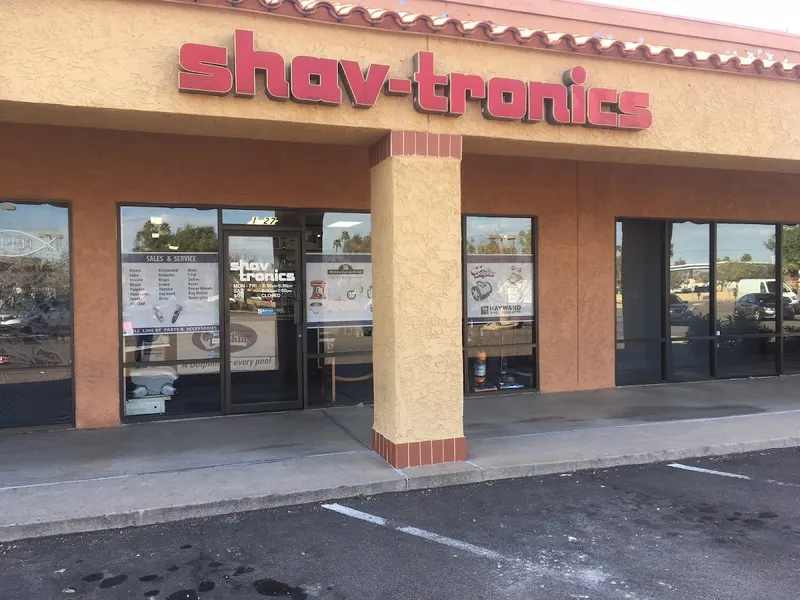 Shav-Tronics, Repair Service in Tempe