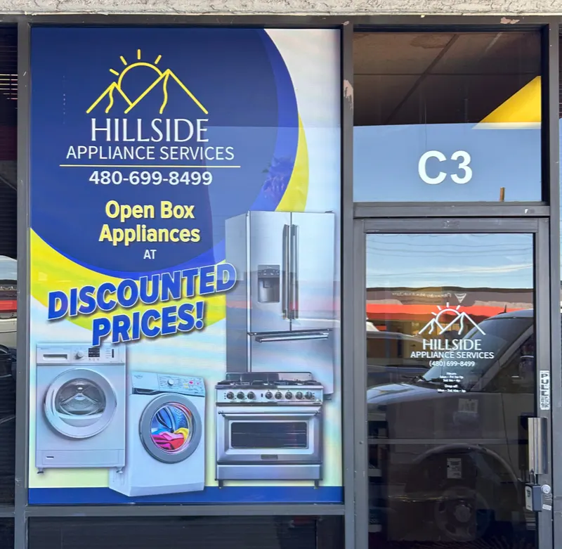 Hillside Appliance Services, Appliance Repair Service in Mesa