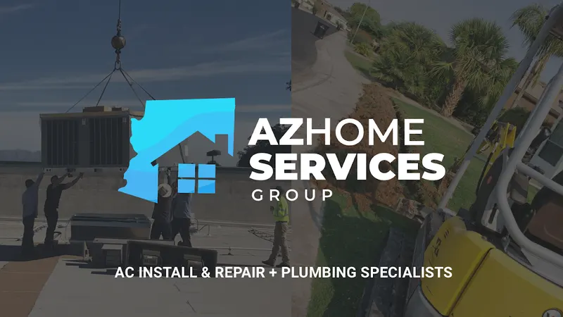 AZ Home Services Group AC Repair & Plumbing Services, HVAC Repair in Tempe