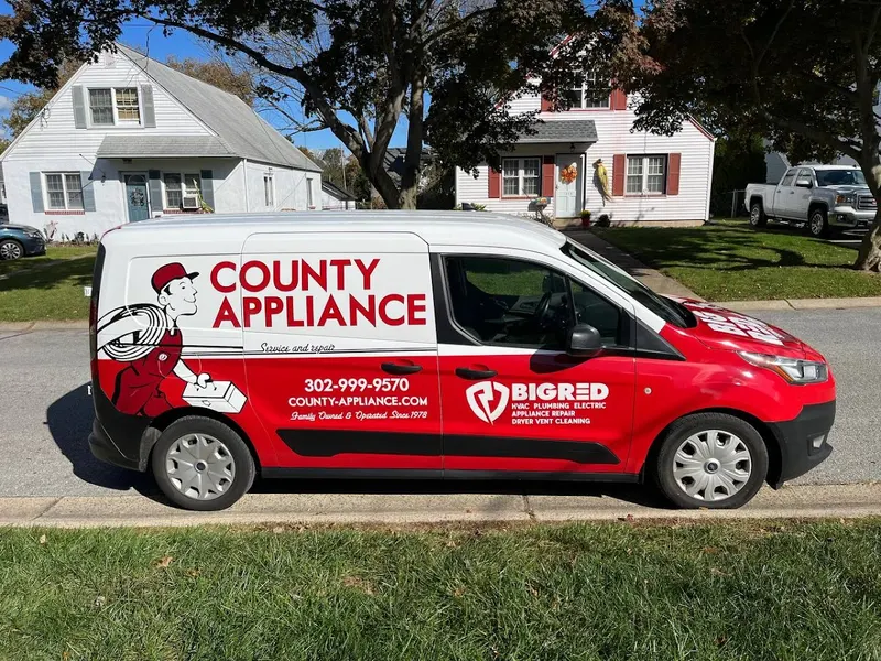 County Appliance Service, Appliance Repair Service in Wyoming