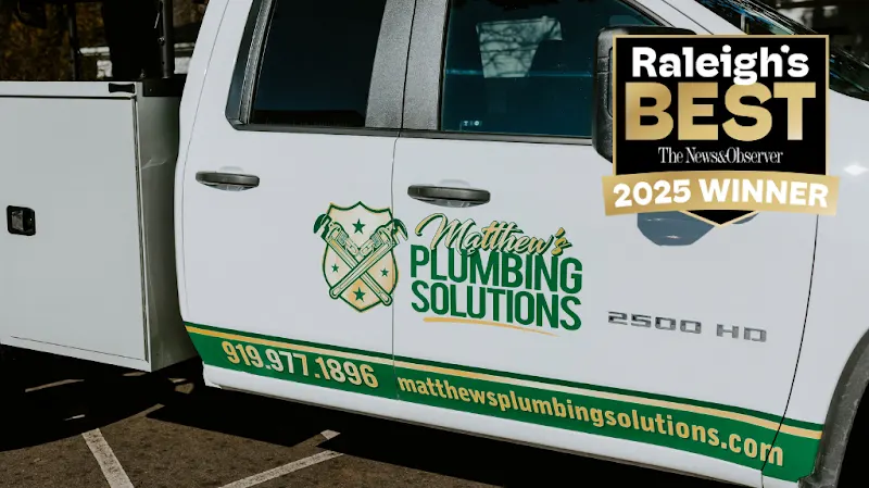 Matthew's Plumbing Solutions, plumber in Raleigh