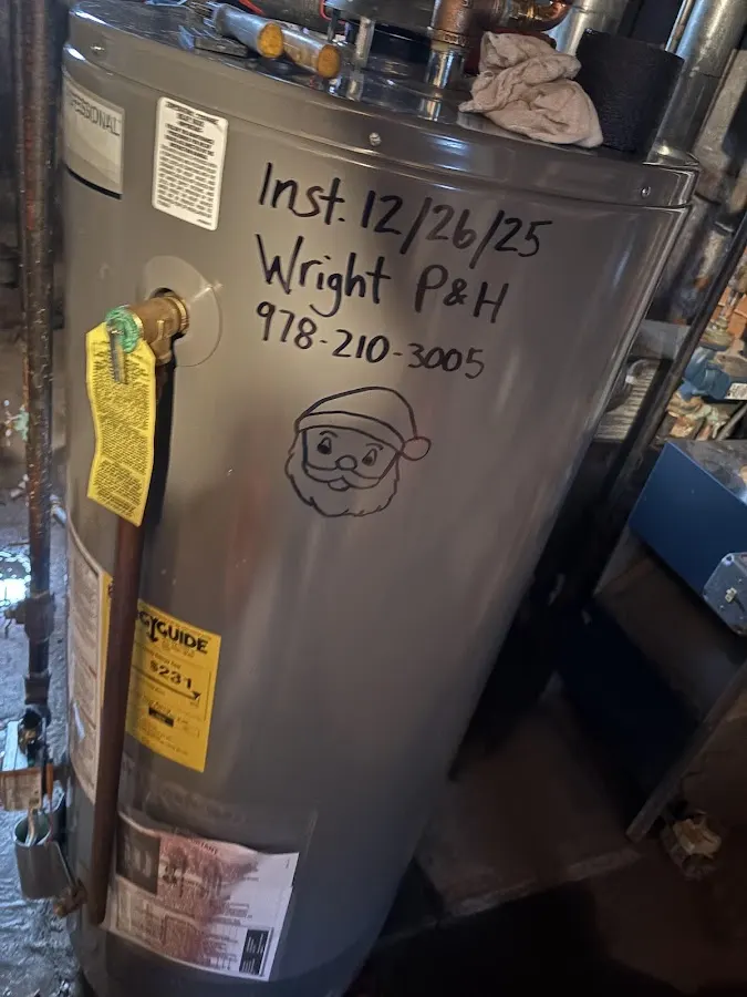 Wright Plumbing & Heating, Inc., plumber in Salem