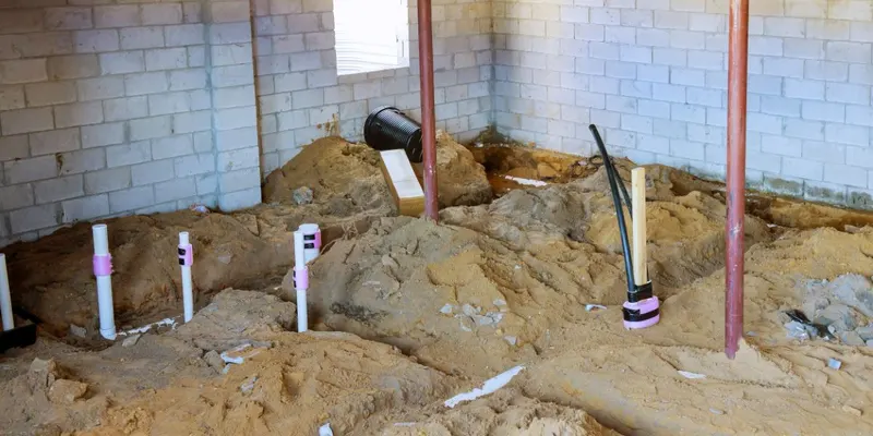 Saginaw Foundation Repair Specialists, Concrete Contractor in Saginaw