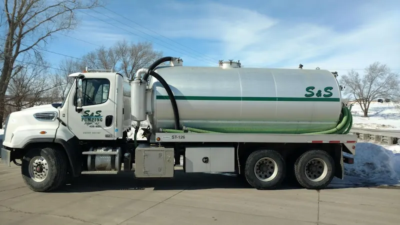S & S Pumping Service, Septic System Service in Blair
