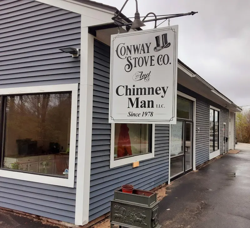 Chimney Man and Conway Stove Company, Fireplace Repair Service in North Conway