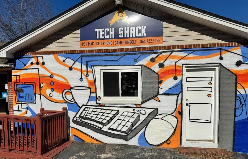 The Tech Shack, Computer Repair Service in Central