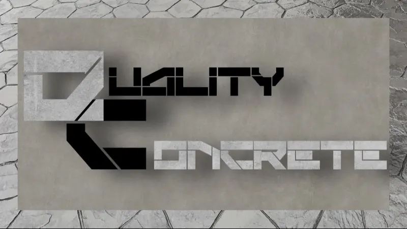 Quality Concrete LLC, Concrete Contractor in Martinsburg