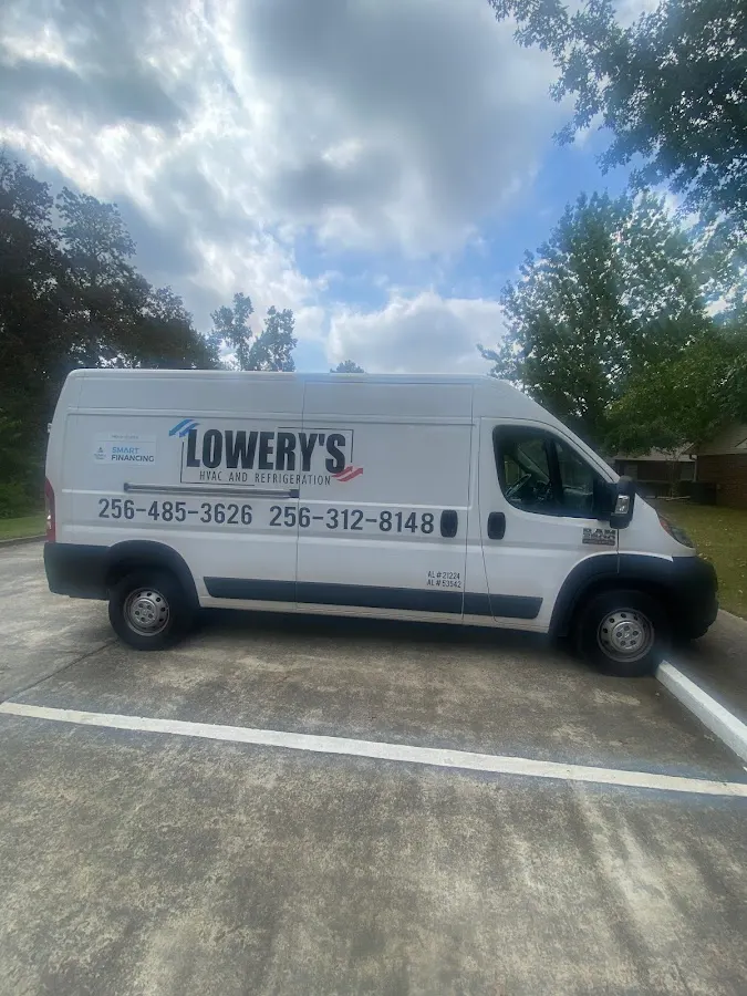 LOWERY'S HVAC AND REFRIGERATION, plumber in Gadsden