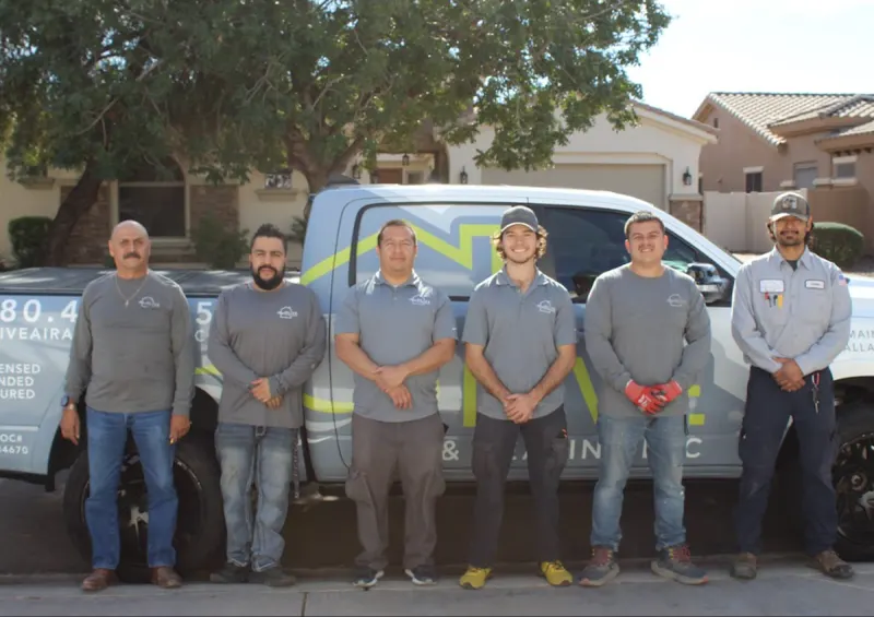 Olive Air, Heating & AC Repair, HVAC Repair in Gilbert