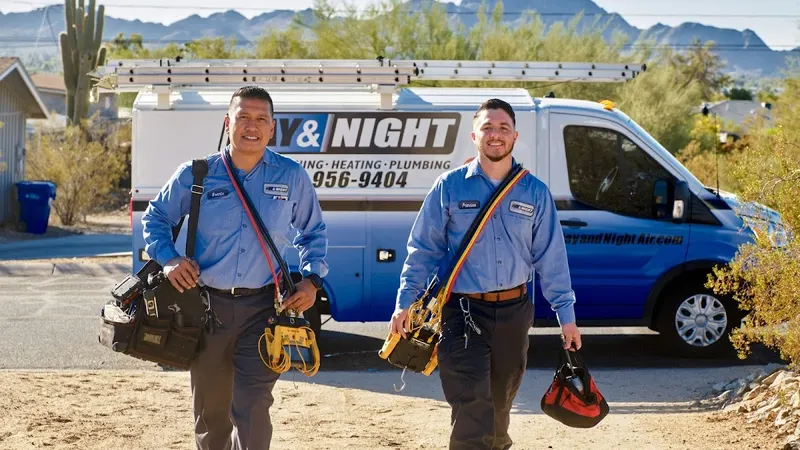 Day & Night Air Conditioning, Heating, & Plumbing, HVAC Repair in Phoenix