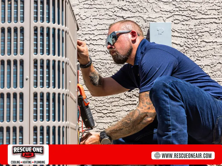 Rescue One Air Cooling, Heating & Plumbing, HVAC Repair in Tempe