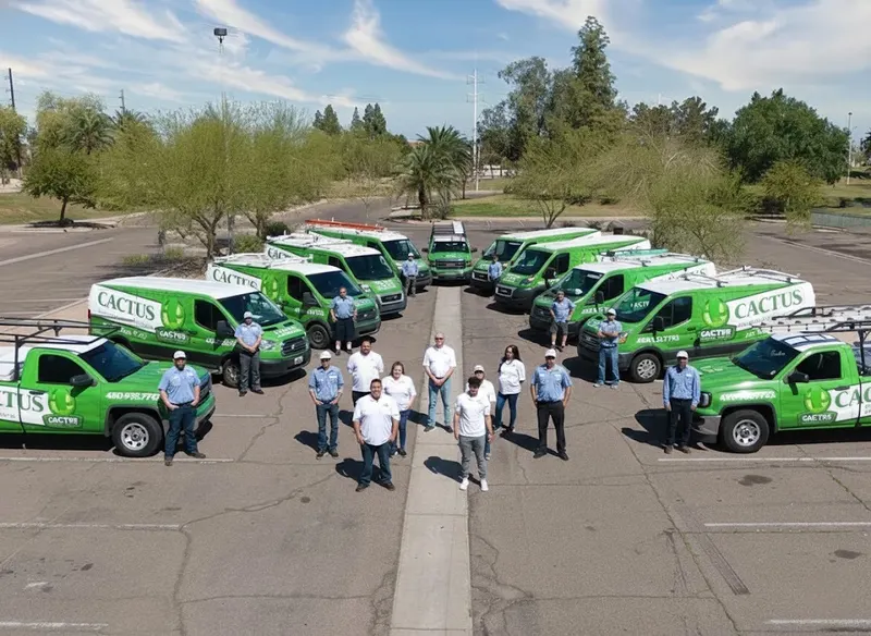 Cactus Plumbing And Air, plumber in Chandler
