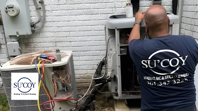 Su' Coy Heating, AC & Duct Cleaning, HVAC Repair in Washington