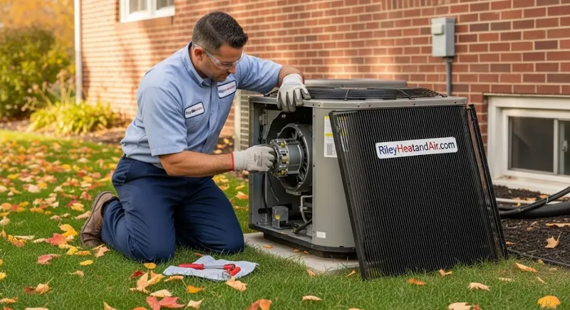 Riley Heat & Air, HVAC Repair in Washington