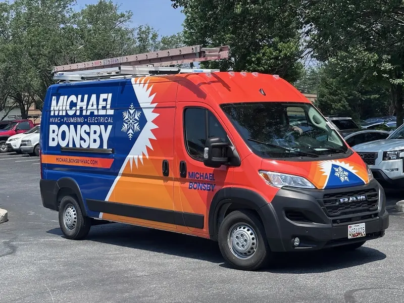 Michael Bonsby HVAC, Plumbing & Electrical, HVAC Repair in Gaithersburg