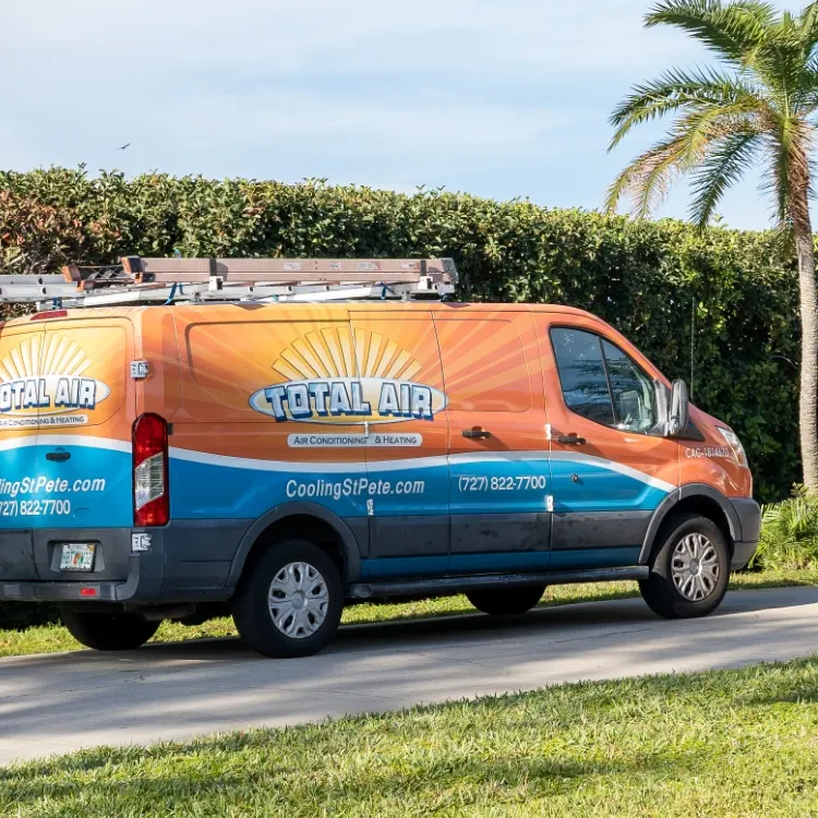 Total Air Air Conditioning & Heating, HVAC Repair in St. Petersburg