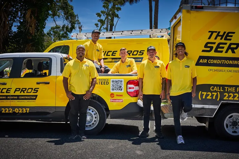 The Service Pros AC Repair St Petersburg, HVAC Repair in St. Petersburg