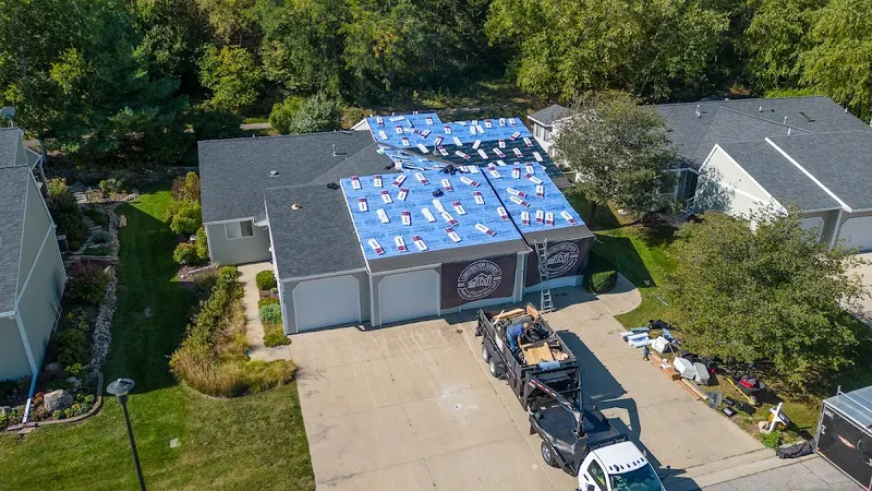 TMJ Construction Services, Roofing Repair in Ames