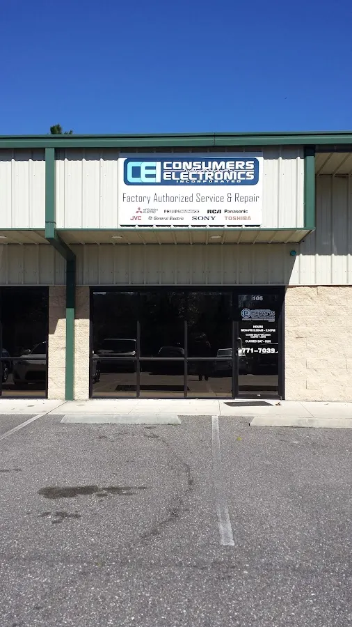 Consumers Electronics and Appliance Service, Appliance Repair Service in Jacksonville
