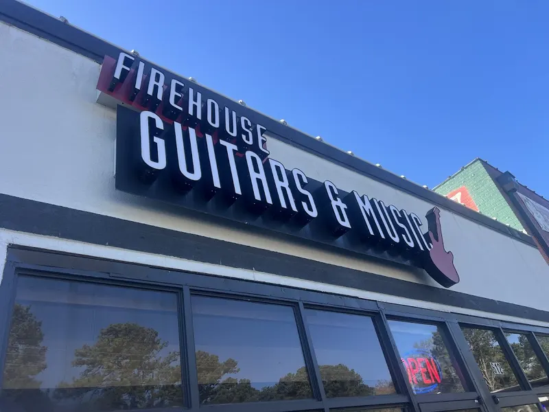 Firehouse Guitars & Music - Decatur, Georgia, Musical Instrument Repair Shop in Decatur