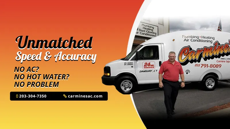 Carmine’s Plumbing, Heating & Air Conditioning, HVAC Repair in Danbury