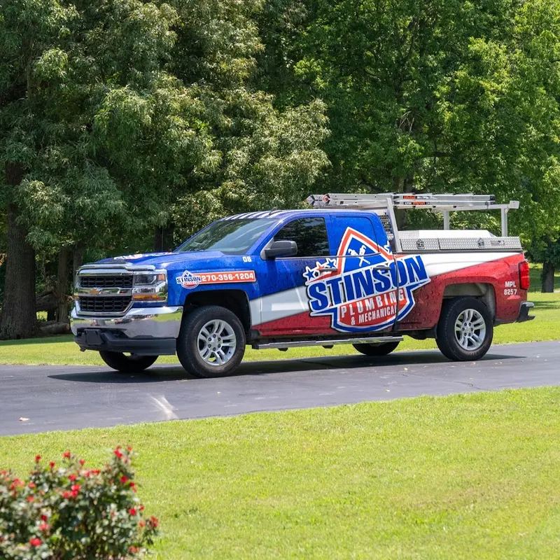 Stinson Plumbing LLC, plumber in Paducah