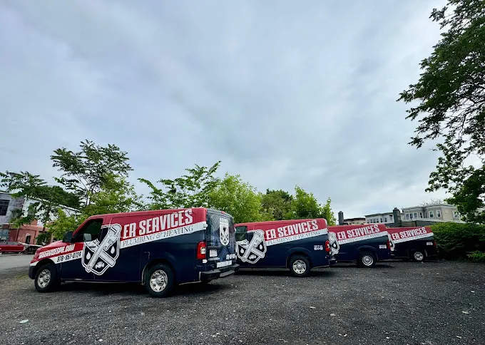 ER Services Plumbing and Heating LLC, plumber in Methuen