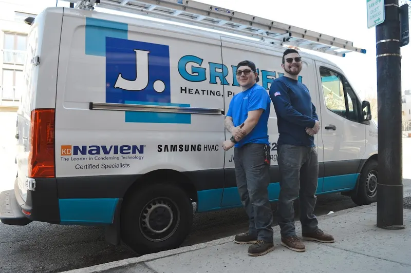 J. Griffin Heating Plumbing & Cooling North Reading, HVAC Repair in North Reading
