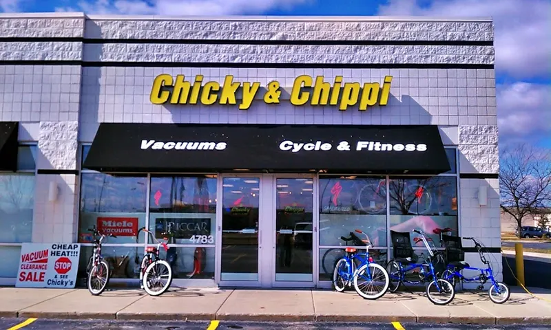 Chicky & Chippi Vacuum, Vacuum Cleaner Repair Shop in Saginaw