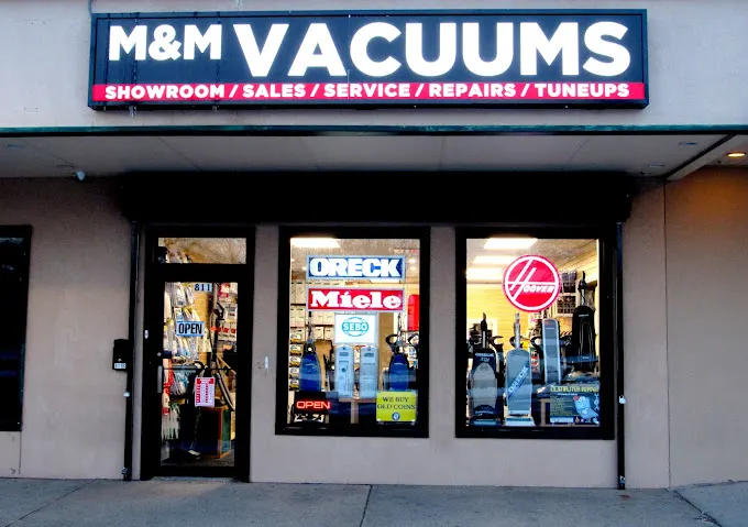 M&M VACUUMS - Oreck Miele Sebo Riccar Dyson Electrolux Dealer & Repair Store of Nassau County, NY, Vacuum Cleaner Repair Shop in Westbury