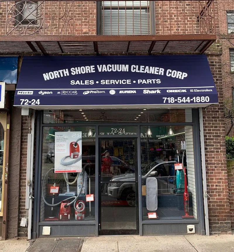 North Shore Vacuum Cleaner Co, Vacuum Cleaner Repair Shop in Forest Hills