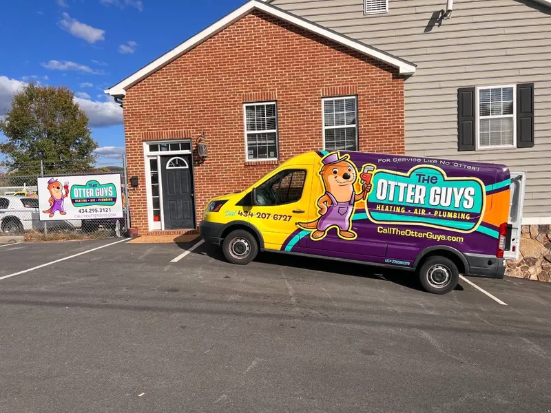 The Otter Guys Heating, Air Conditioning, Plumbing, plumber in Charlottesville