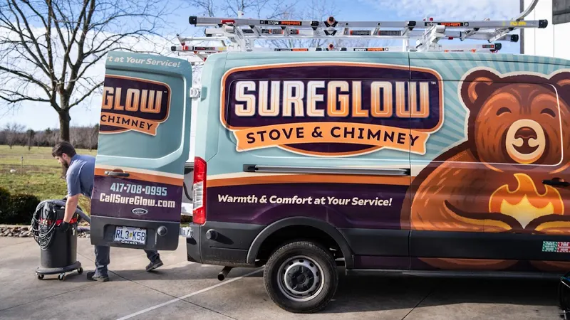 SureGlow Stove & Chimney, Chimney Services in Cassville