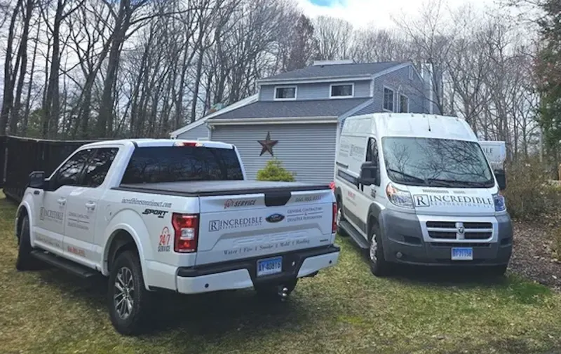 Incredible Restorations, LLC, water damage restoration service in Newington