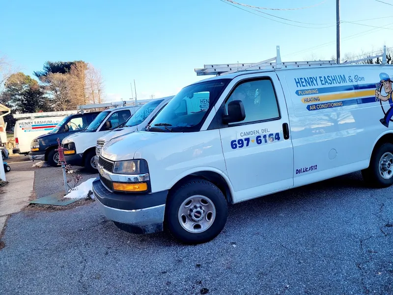 Henry Eashum & Son Inc, plumber in Camden