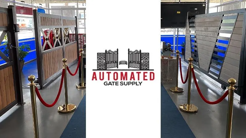 Automated Gate Supply, Security System Installation Service in North Hollywood