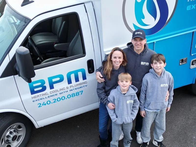 BPM Heating, Cooling & Plumbing, HVAC Repair in Frederick