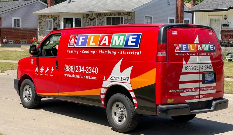 FLAME Heating, Cooling, Plumbing, Electrical, HVAC Repair in Warren