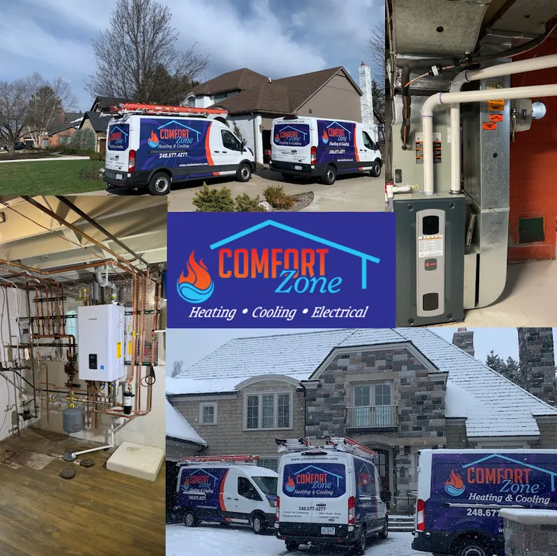 Comfort Zone Heating and Cooling, HVAC Repair in Royal Oak